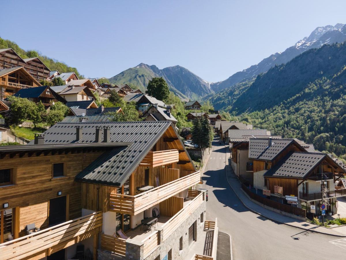 Terresens - L'Etendard Vaujany Exterior photo